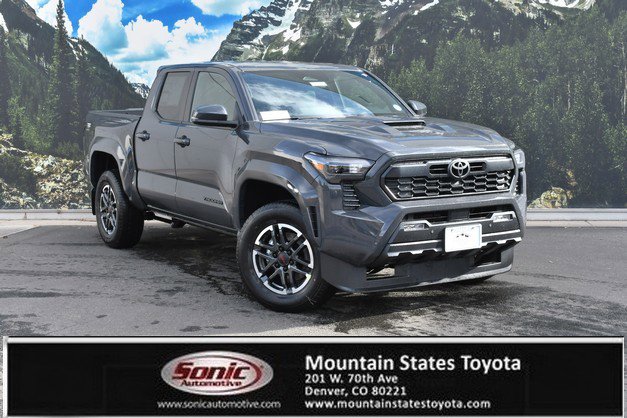 New 2025 Toyota Tacoma TRD Sport