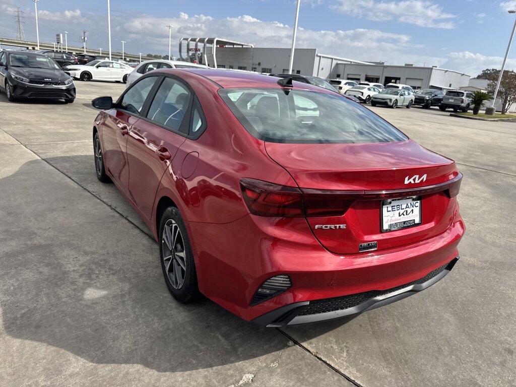 Certified 2024 Kia Forte LXS w/ LXS Technology Package image 19