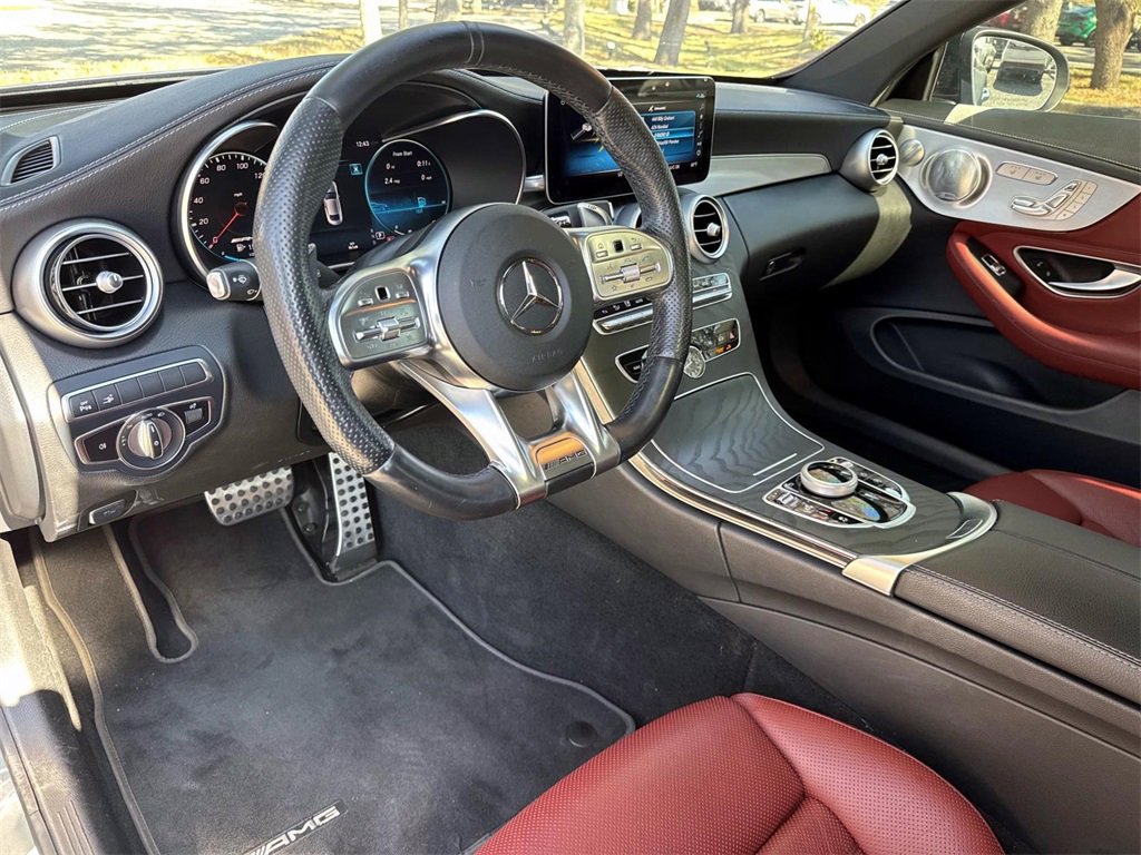 Used 2021 Mercedes-Benz C 43 AMG 4MATIC Coupe image 17