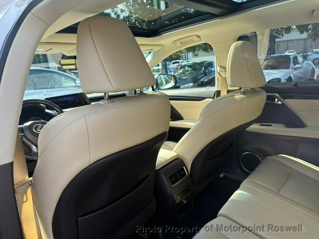 Used 2016 Lexus RX 350 FWD w/ Luxury Package image 30