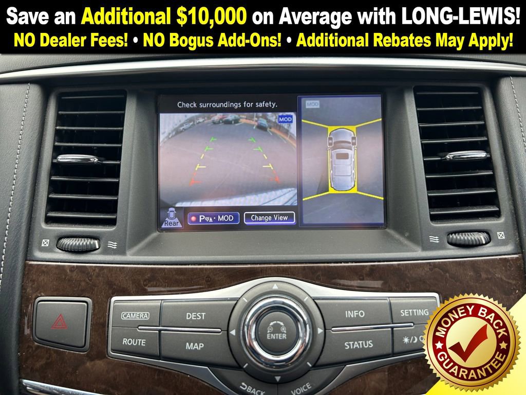 Used 2017 INFINITI QX80 2WD w/ Driver Assistance Package image 27