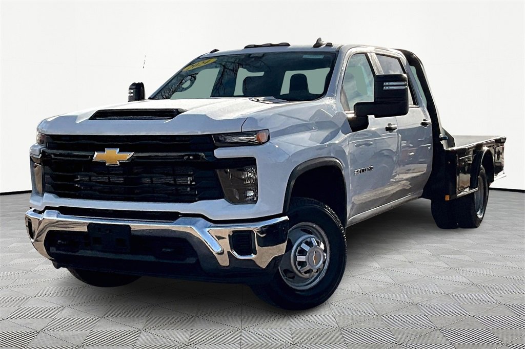 New 2024 Chevrolet Silverado 3500 W/T w/ WT Convenience Package