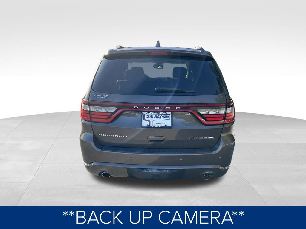 Used 2018 Dodge Durango Citadel w/ Trailer Tow Group IV image 6