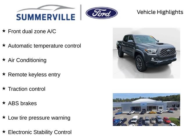 Used 2022 Toyota Tacoma TRD Sport w/ Technology Package RWD video 2