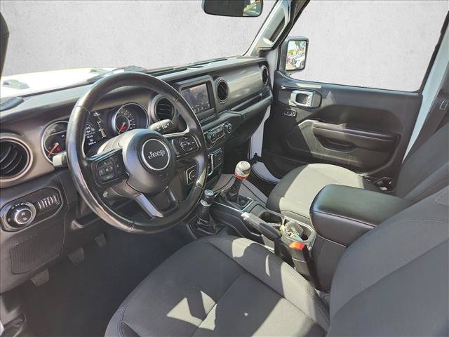 Used 2020 Jeep Gladiator Sport w/ Quick Order Package 23S AWD/4WD image 11