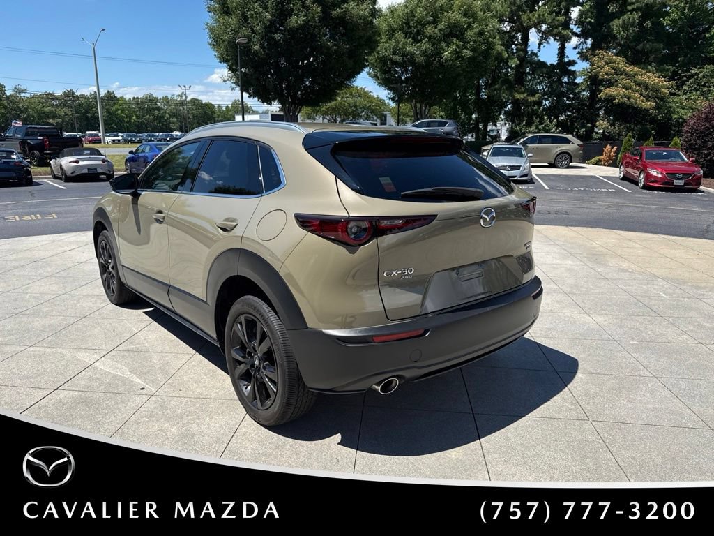 Used 2024 MAZDA CX-30 Carbon AWD/4WD image 8