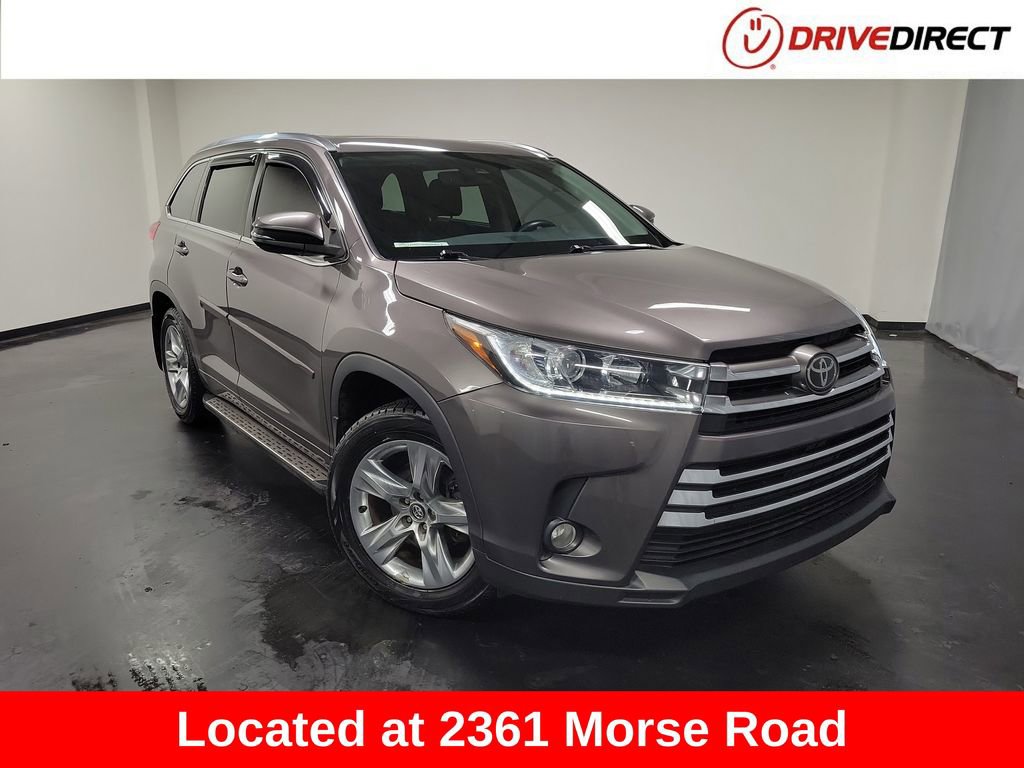 Used 2017 Toyota Highlander Limited