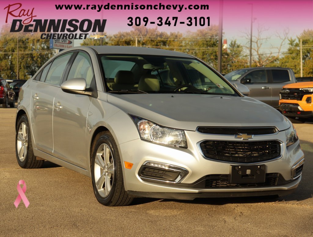 Used 2015 Chevrolet Cruze LT