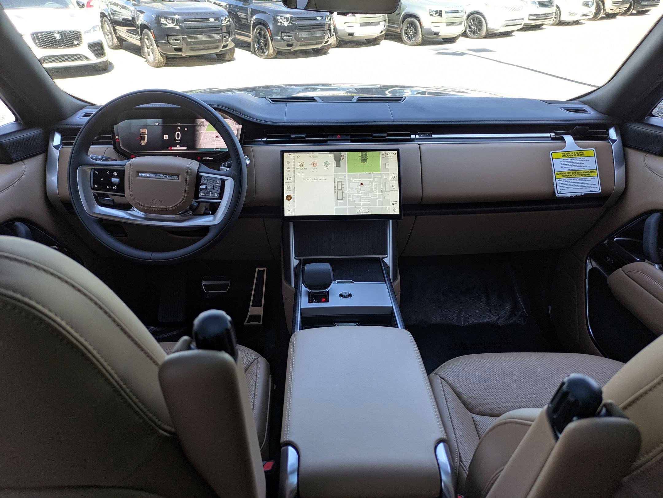 New 2025 Land Rover Range Rover Long Wheelbase SE image 24