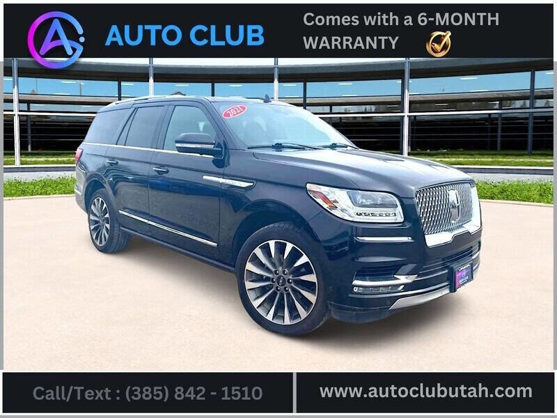 Used 2021 Lincoln Navigator Reserve