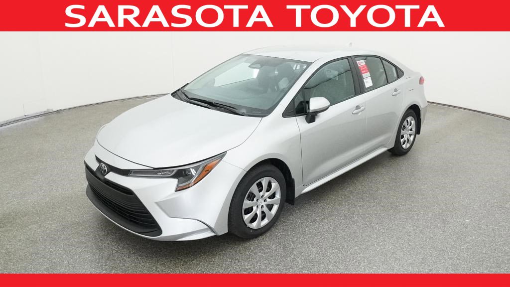 New 2026 Toyota Corolla LE