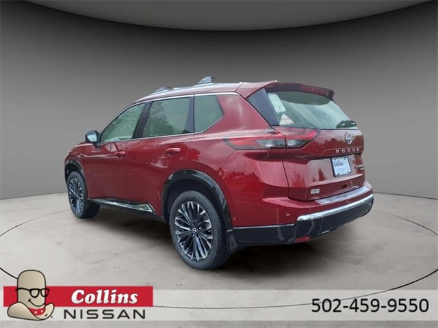 New 2026 Nissan Rogue Platinum w/ Platinum Premium Package image 3