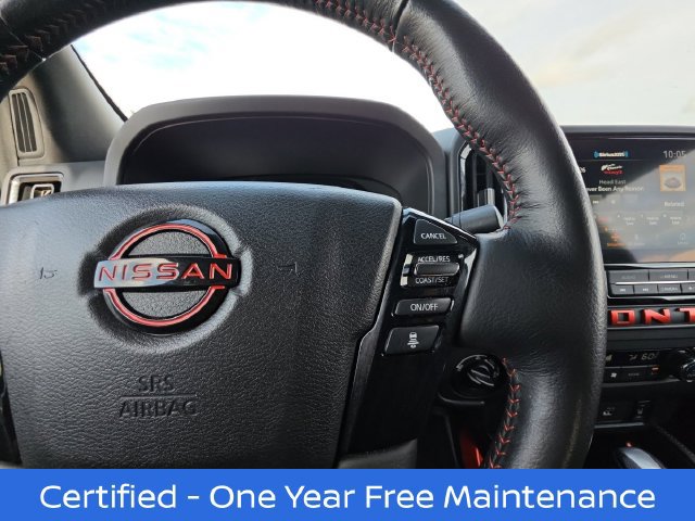 Certified 2025 Nissan Frontier PRO-4X w/ Pro Premium Package AWD/4WD image 12