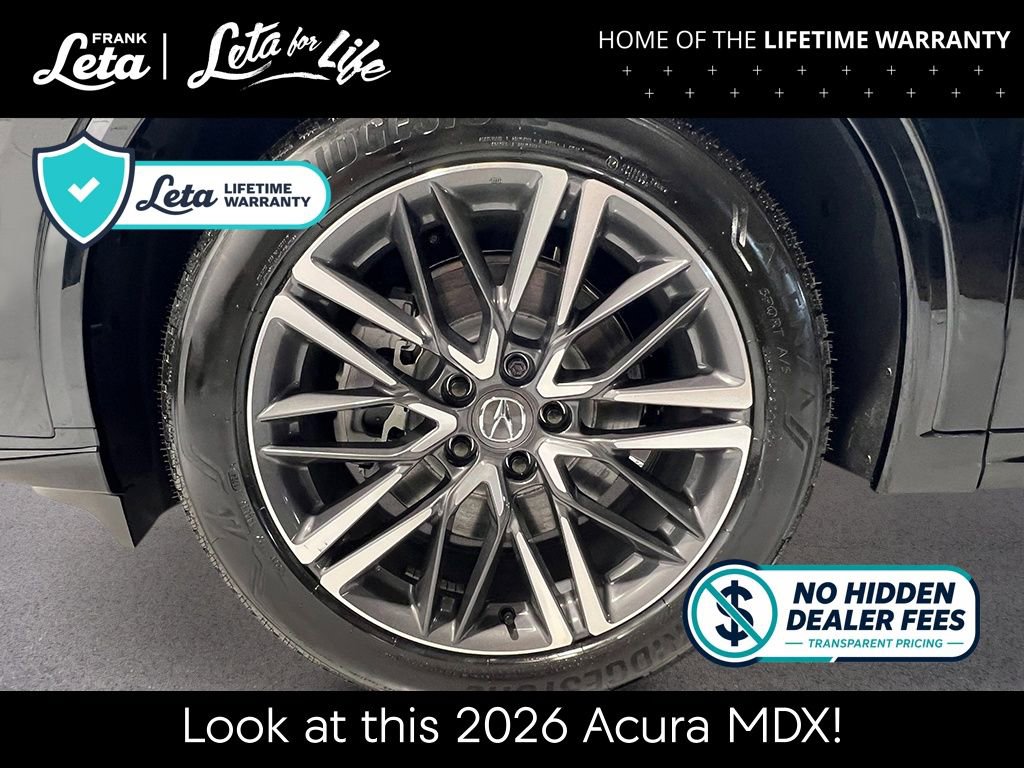 New 2026 Acura MDX SH-AWD w/ Advance Package image 12