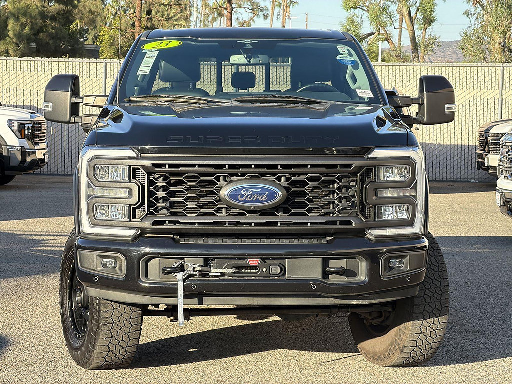 Used 2023 Ford F350 Lariat w/ Sport Appearance Package AWD/4WD image 2