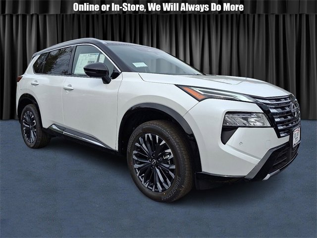 New 2026 Nissan Rogue Platinum image 1