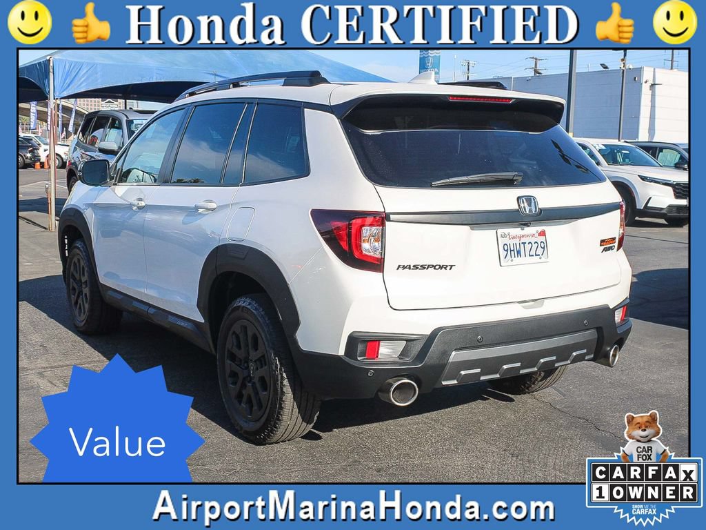 Certified 2023 Honda Passport TrailSport image 6