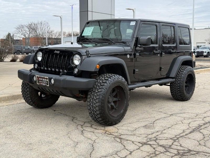 Used 2017 Jeep Wrangler Unlimited Sport w/ Quick Order Package 24S image 7