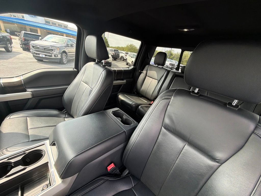 Used 2022 Ford F350 Lariat w/ Black Appearance Package AWD/4WD image 14