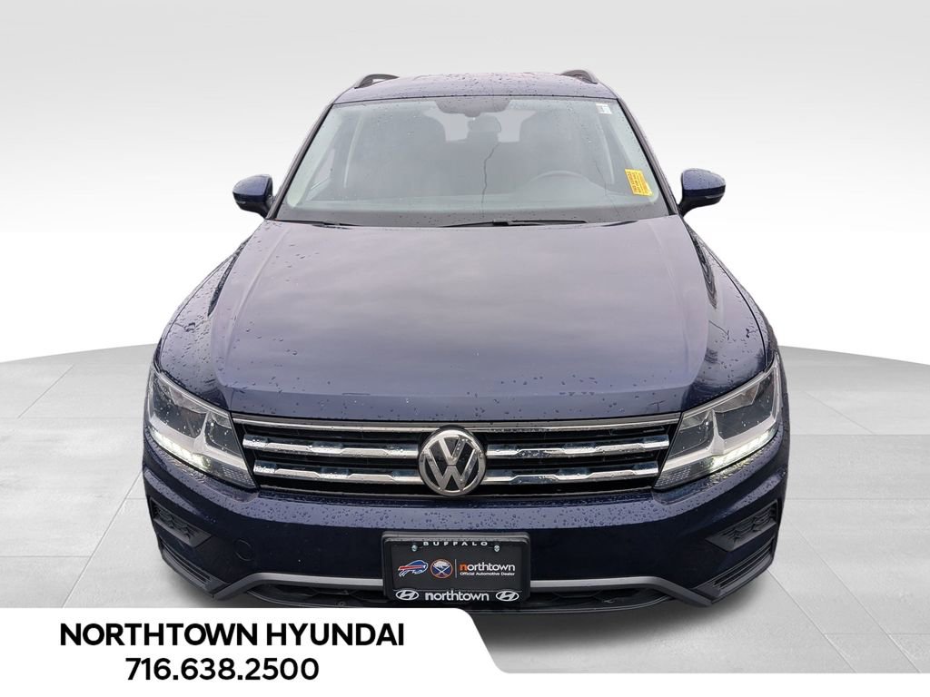 Used 2021 Volkswagen Tiguan SE image 10