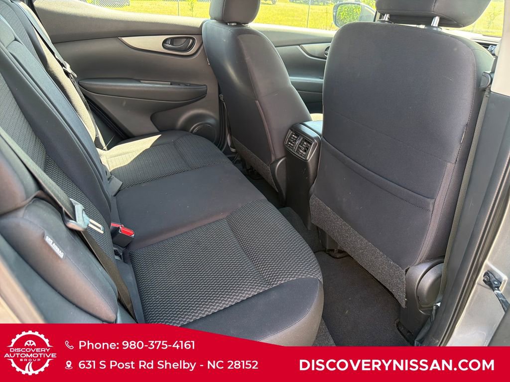 Certified 2021 Nissan Rogue Sport S FWD image 35