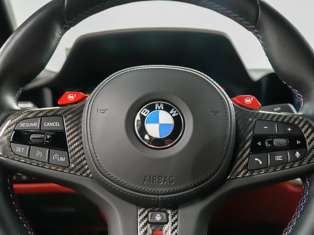 Used 2022 BMW M3 w/ M Carbon Exterior Package RWD image 24