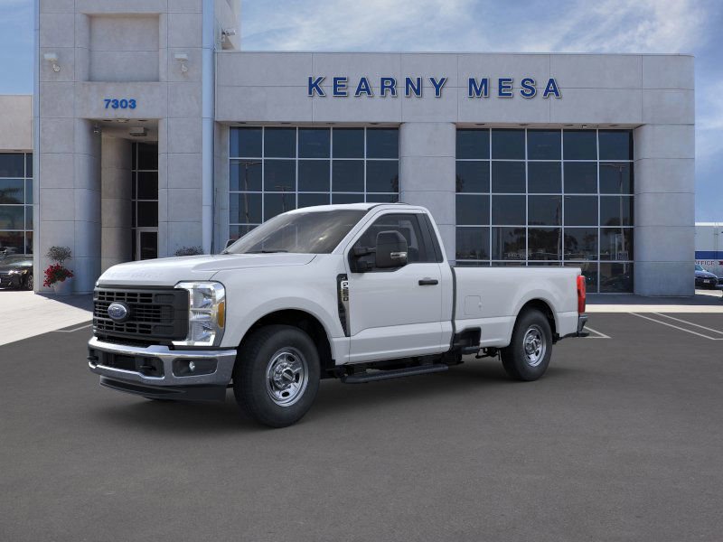 New 2024 Ford F250 XL w/ XL Chrome Package RWD image 28