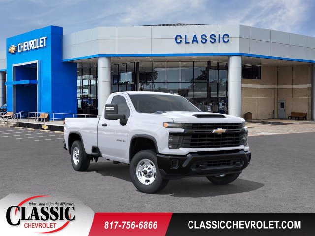 New 2026 Chevrolet Silverado 2500 W/T RWD image 1