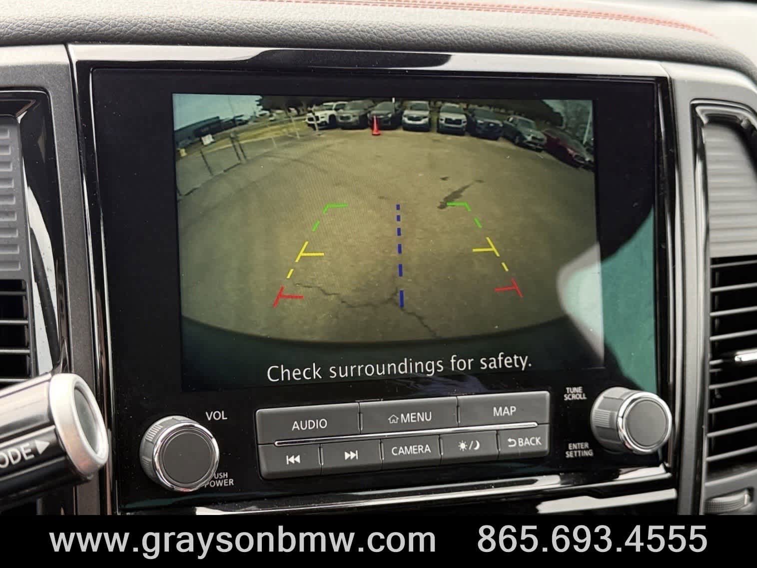 Used 2024 Nissan Titan PRO-4X w/ Pro-4x Utility Package image 31