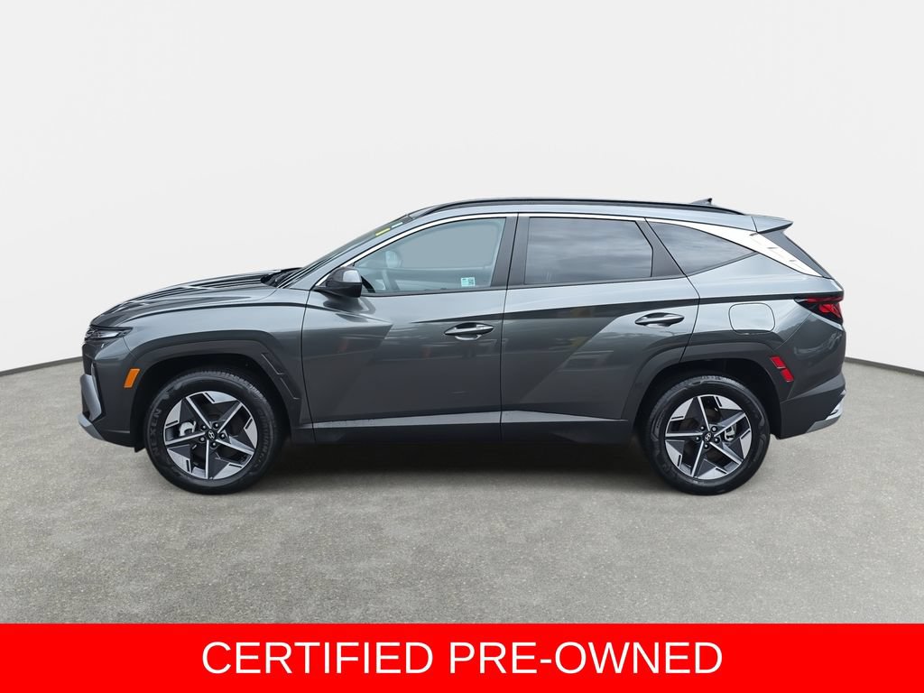 Certified 2025 Hyundai Tucson SEL AWD/4WD image 8