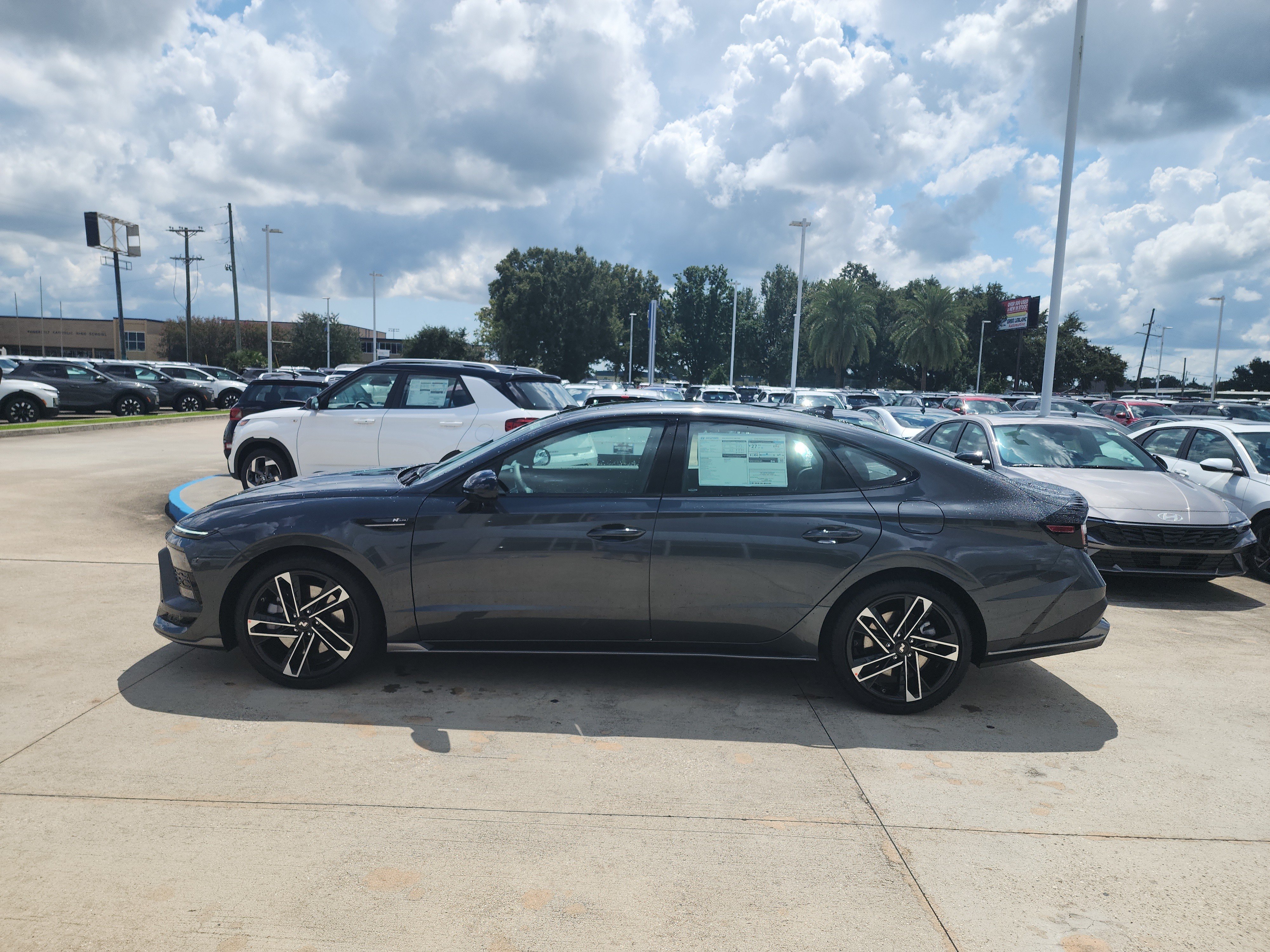 New 2026 Hyundai Sonata N Line FWD image 4