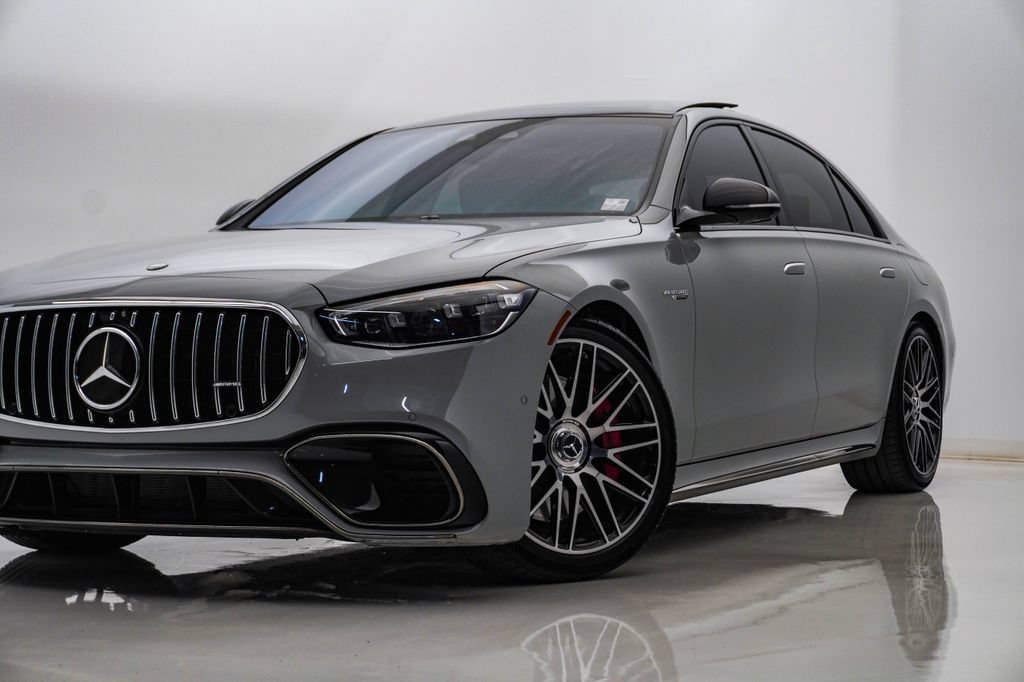 Used 2024 Mercedes-Benz S 63 AMG S video 2