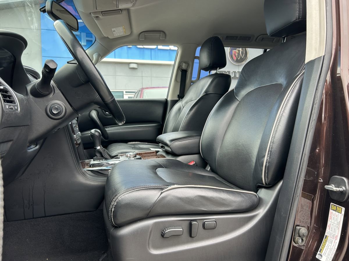 Used 2017 Nissan Armada SV w/ Driver Package AWD/4WD image 12