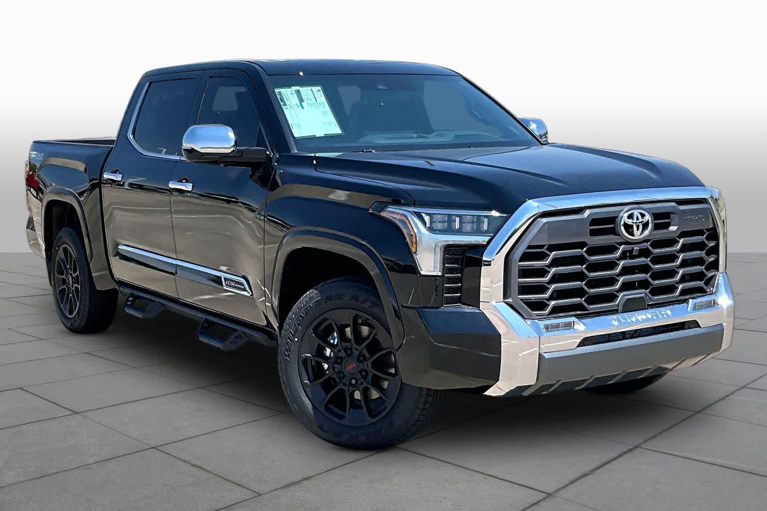 New 2026 Toyota Tundra 1794 Edition AWD/4WD video 2