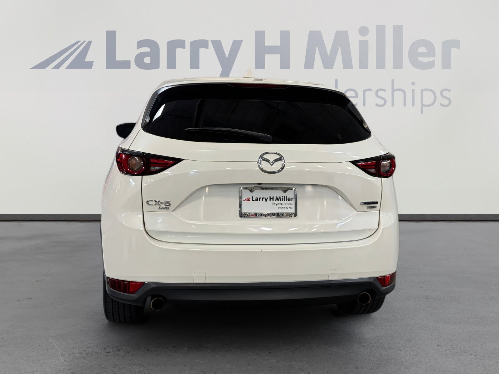 Used 2021 MAZDA CX-5 Grand Touring Reserve AWD/4WD image 4