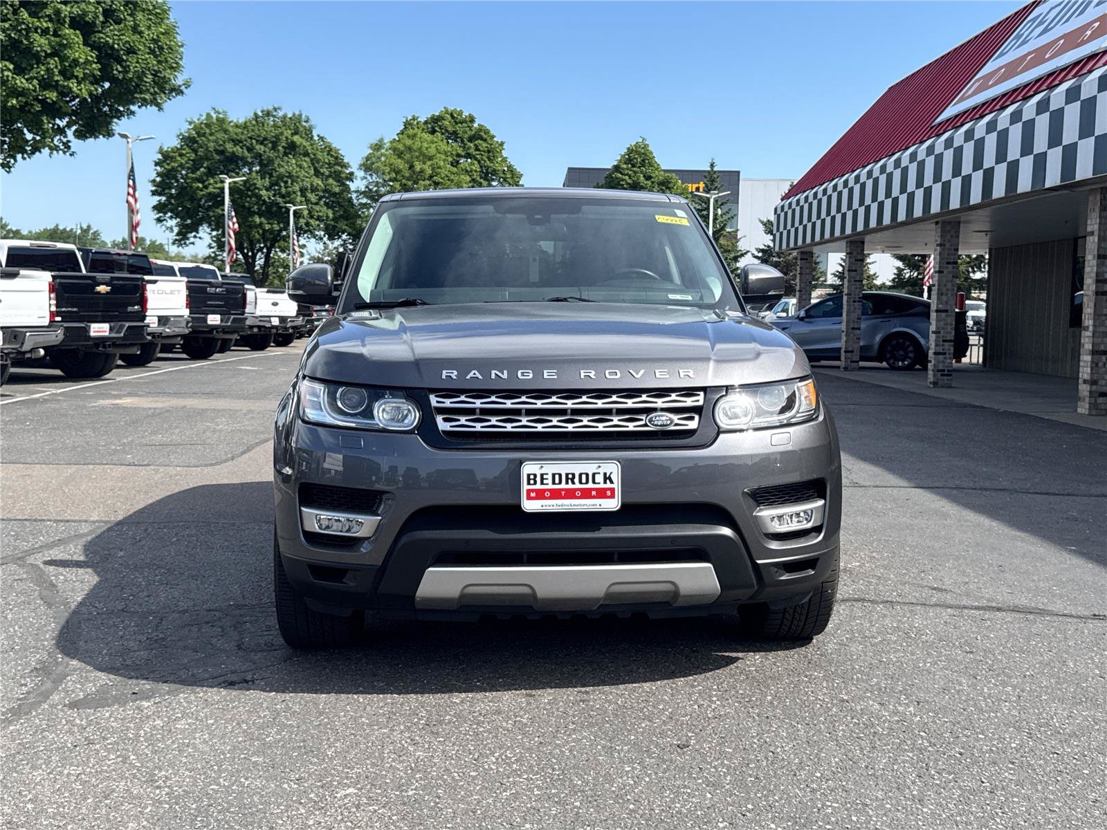 Used 2015 Land Rover Range Rover Sport HSE AWD/4WD image 2