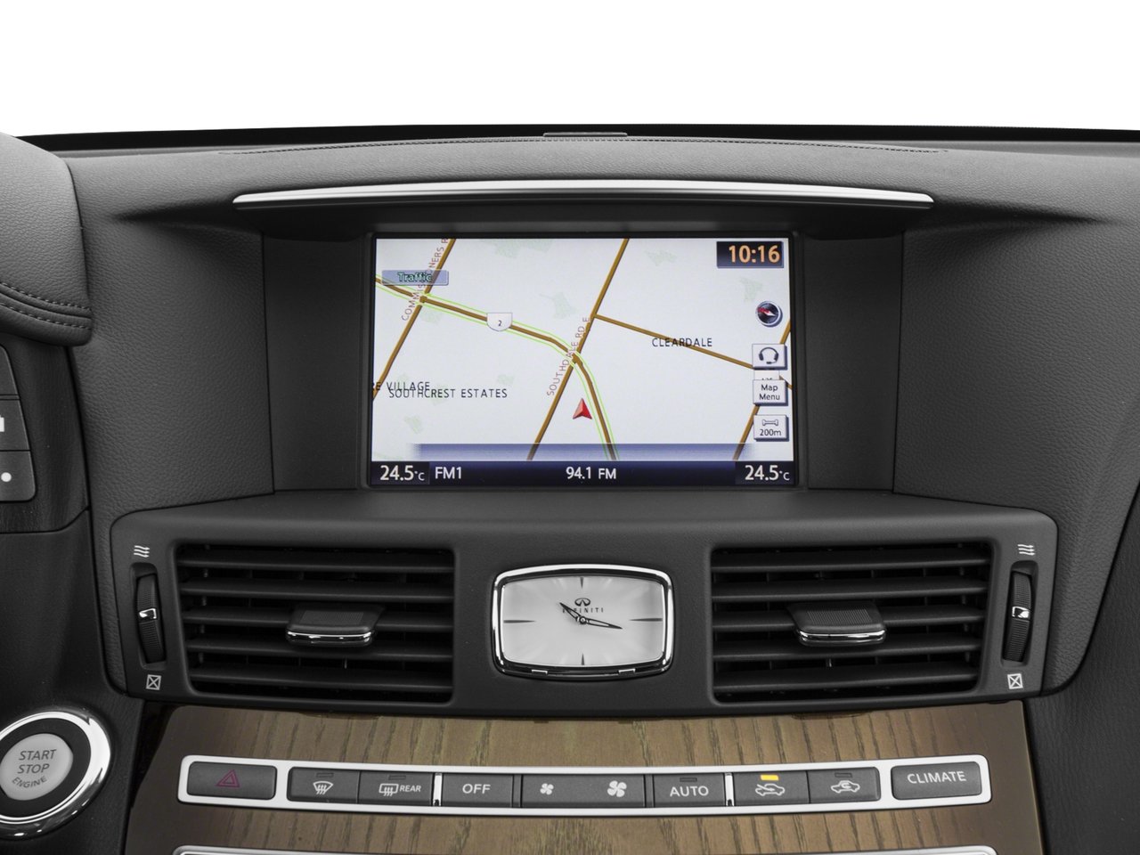 Used 2016 INFINITI Q70 L 3.7 w/ Deluxe Touring Package image 63