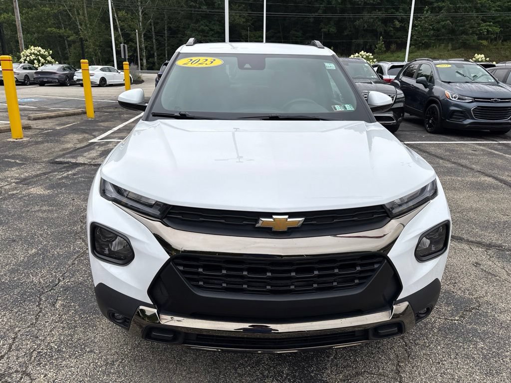 Certified 2023 Chevrolet TrailBlazer ACTIV AWD/4WD image 8