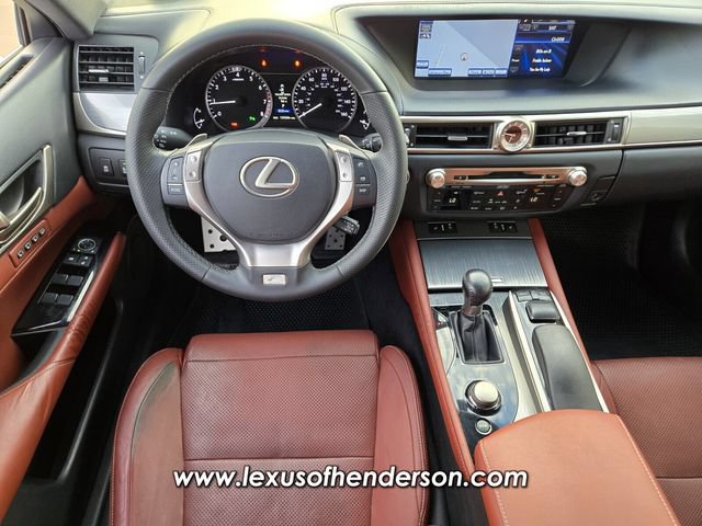 Used 2013 Lexus GS 350 w/ F Sport Pkg RWD image 13