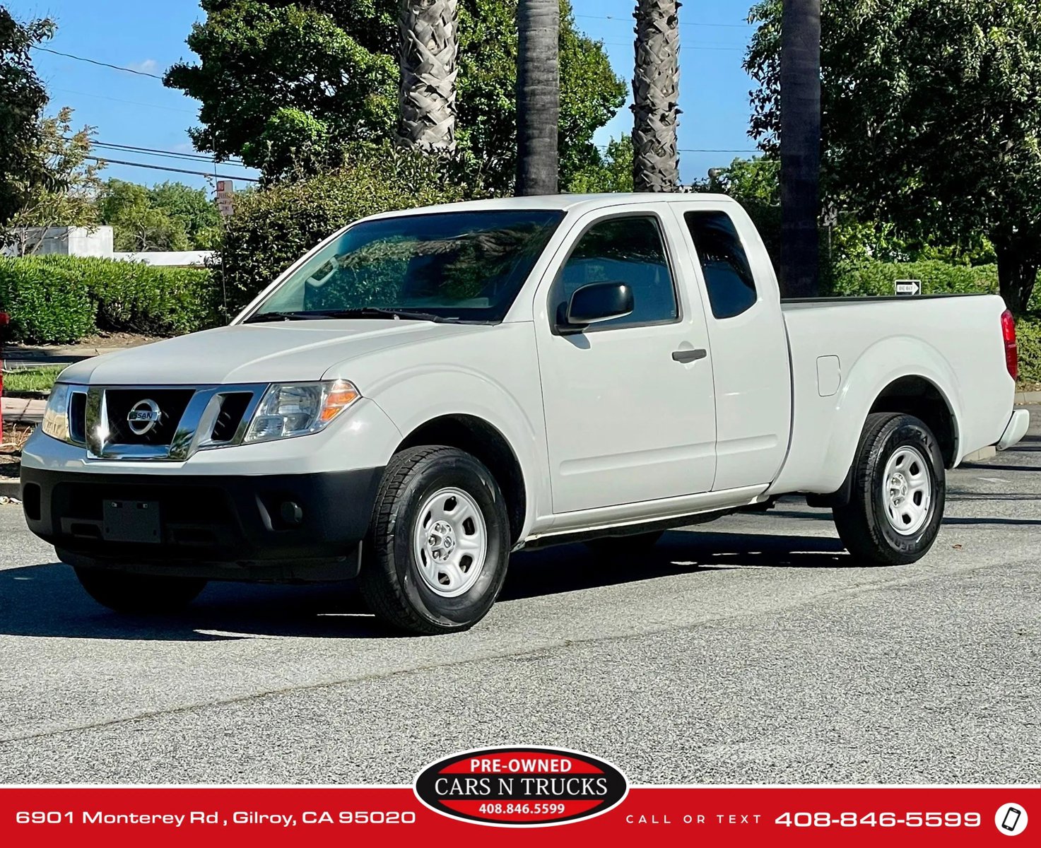 Used 2017 Nissan Frontier S image 3