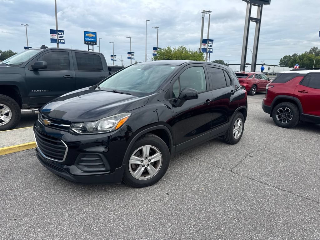 Used 2020 Chevrolet Trax LS w/ Tint and Cruise Package