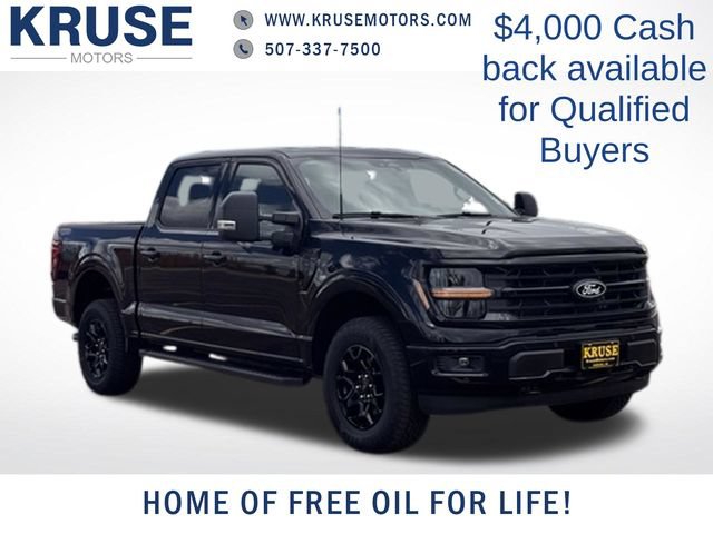 New 2026 Ford F150 XLT w/ Equipment Group 302A MID AWD/4WD image 1