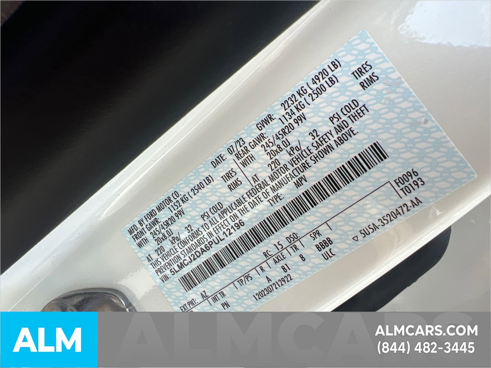 Used 2023 Lincoln Corsair Reserve image 42