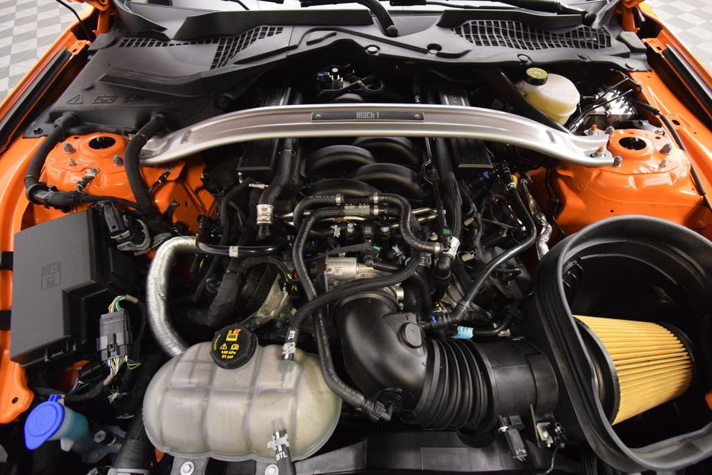 Used 2021 Ford Mustang Mach 1 w/ Mach 1 Handling Package RWD image 30