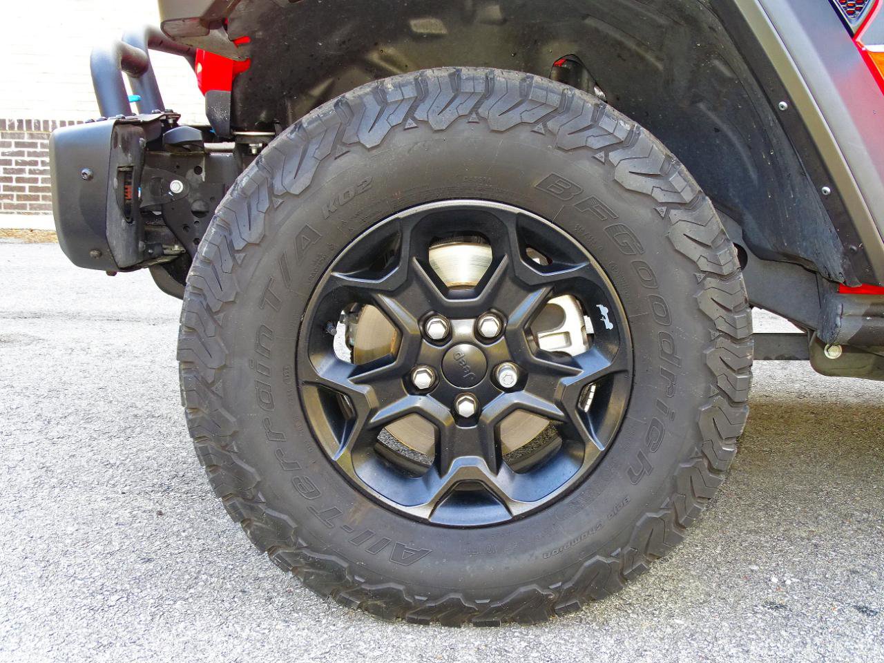 Used 2023 Jeep Wrangler Unlimited Rubicon 4xe AWD/4WD image 13