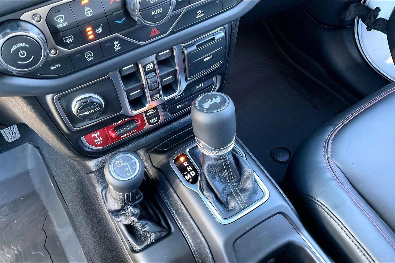 New 2026 Jeep Wrangler Unlimited Rubicon AWD/4WD image 28