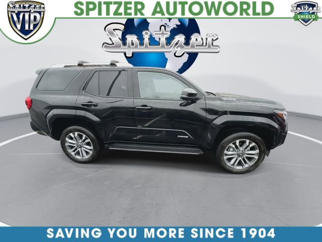 Certified 2025 Toyota 4Runner Limited image 9