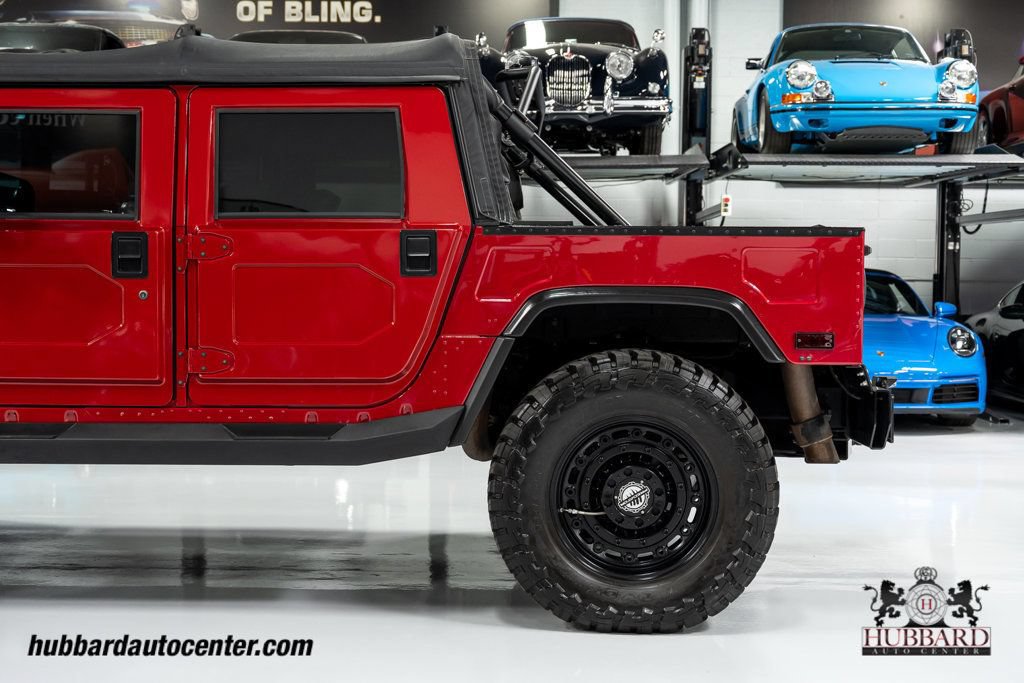 Used 2006 HUMMER H1 4-Door Open Top AWD/4WD image 40