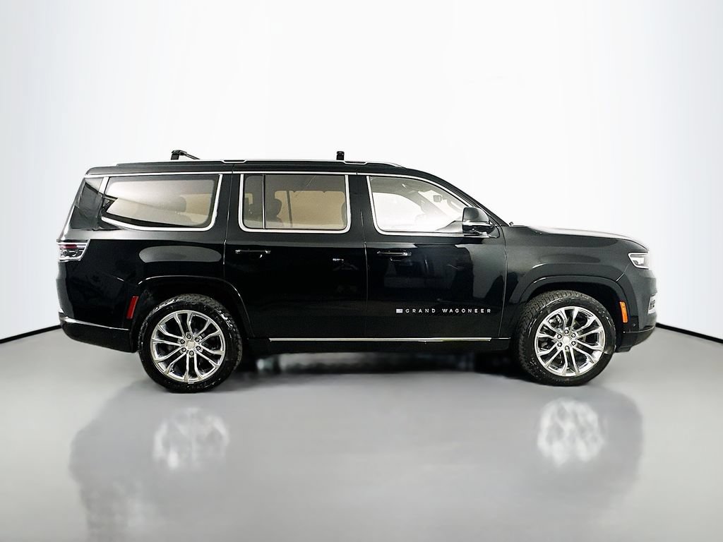 Used 2022 Jeep Grand Wagoneer Series II w/ Premium Group II AWD/4WD image 7