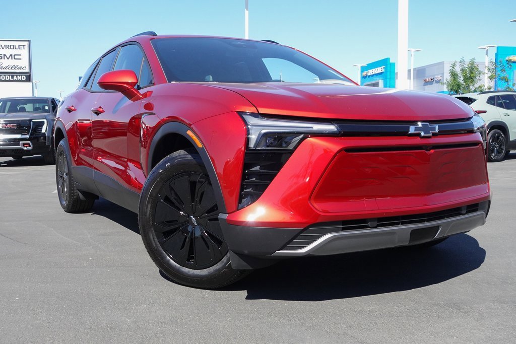 New 2025 Chevrolet Blazer EV LT